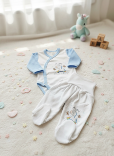 Kojenecká 2D souprava It's a Boy 68