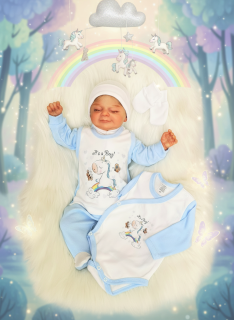 Kojenecká 5D souprava  It's a Boy 50