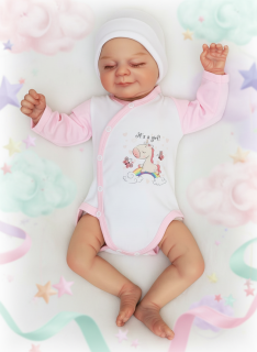 Kojenecké propínací body It's a Girl 56