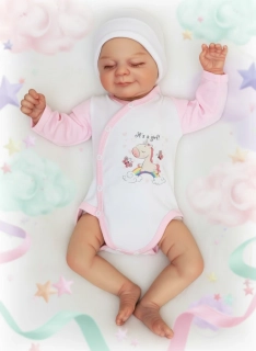 Kojenecké propínací body It's a Girl 62