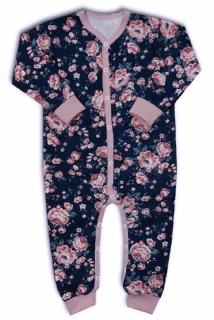 Dětský overal Rose navy blue 92