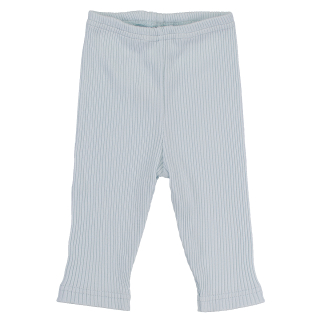 Kojenecké žebrované legíny máta 56