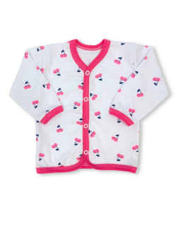 Kojenecký bavlněný kabátek Třešinka 50