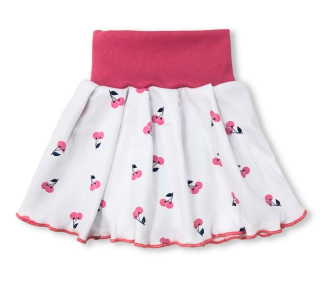 Kojenecká bavlněná sukýnka Třešinka 50