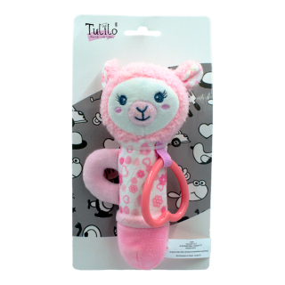 Tulilo plyšová hračka Lama s kousátkem