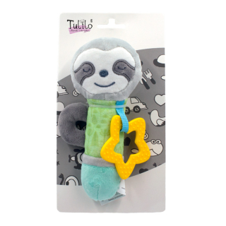 Tulilo plyšová hračka Lenochod s kousátkem