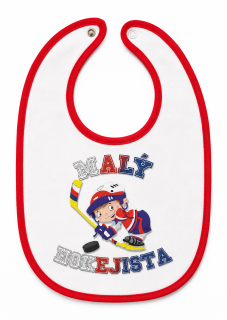 Bryndák s nápisem "MALÝ HOKEJISTA" č