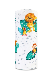 Dětská bavlněná plena Madagaskar