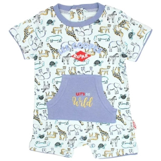 Kojenecký letní overal LEE COOPER Safari 56