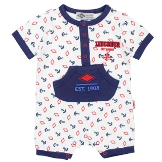 Kojenecký letní overal LEE COOPER kotva 56