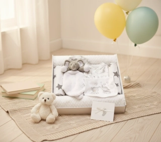 Dárkový set pro miminko Slůňata 74