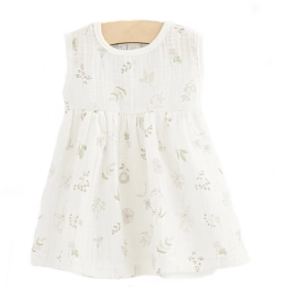 Kojenecké mušelínové šaty Zoe 56