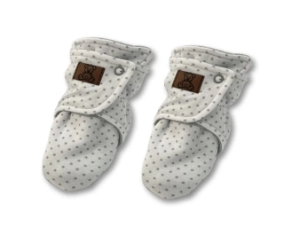 Kojenecké vyteplené capáčky Gray star 50