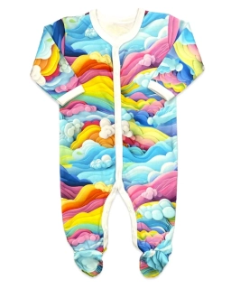 Kojenecký overal BE HAPPY 50