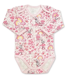 Dětské body dl. rukáv Baletka Z 92