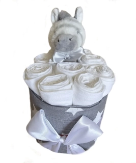 Brumlík plenkový dort Zebra 