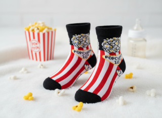 Kojenecké ponožky Popcorn