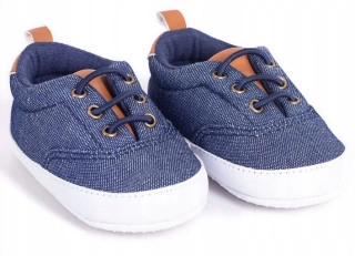 Kojenecké capačky jeans 