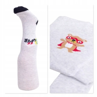 YO kojenecké punčocháčky Hero šedá 56/62