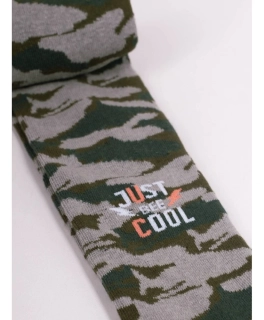 YO dětské punčocháčky JUST BEE COOL khaki