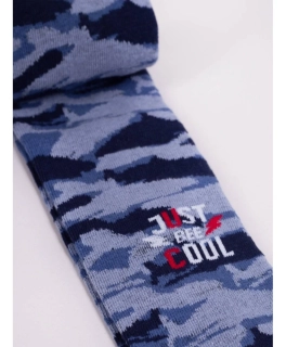 YO dětské punčocháčky JUST BEE COOL modrá