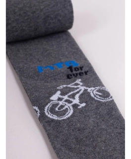 YO dětské punčocháčky MTB FOR EVER šedá