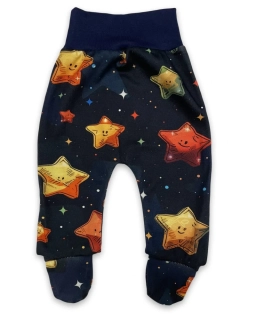 Kojenecké polodupačky Barevné nebe 56