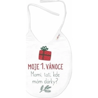 Dětský bryndák Moje 1. Vánoce, Mami, tati, kde mám dárky?