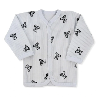 Kojenecký kabátek Brum Brumlík bílá 50