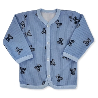 Kojenecký kabátek Brum Brumlík modrá 50