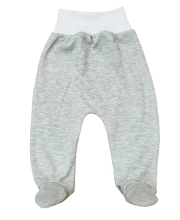 Kojenecké polodupačky šedá 50