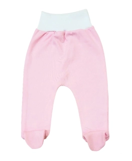 Kojenecké polodupačky růžová 50