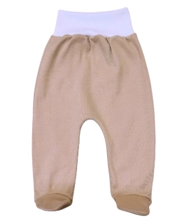 Kojenecké polodupačky kapučíno 50