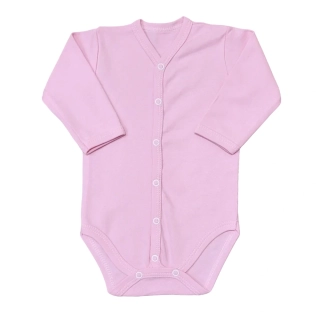 Kojenecké propínací body růžová 44