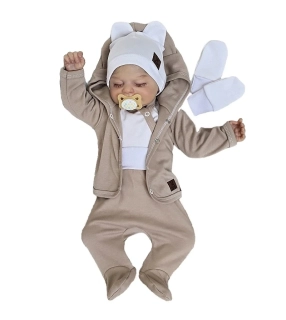 Kojenecká 5D souprava Brumlík kapučíno 2 44