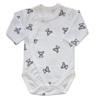 Kojenecké propínací body Brum Brumlík bílá 62