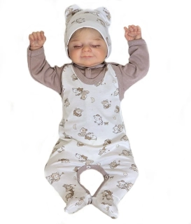 Kojenecká 2D souprava Méďové 50