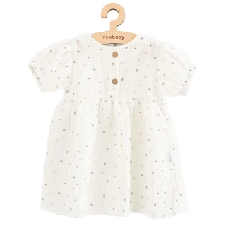 Kojenecké mušelínové šaty Zora 62