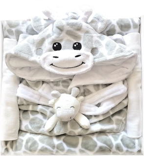 Brumlík dárkový set pro miminko Žirafka 56/68