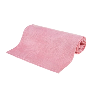 Dětská bambusová osuška se vzorem růžová