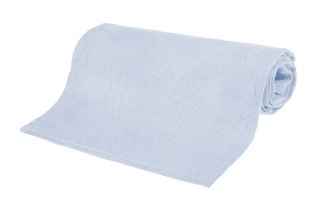 Dětská bambusová osuška se vzorem modrá