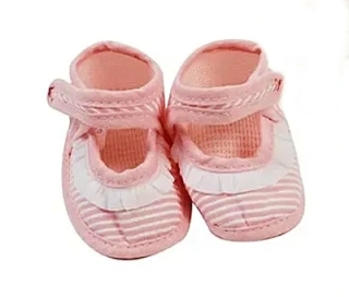 Kojenecké capáčky s kanýrkem růžové