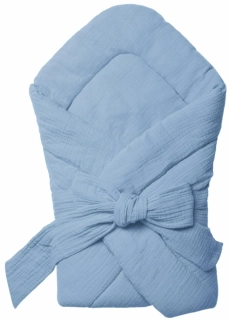 Mušelínová zavinovačka Jeans