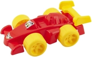 Auto formule pro děti červená