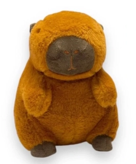 Plyšová hračky kapybara hnědá 