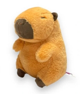 Plyšová hračky kapybara písková