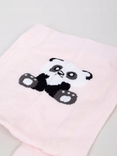 YO kojenecké punčocháčky Panda růžová 80/86
