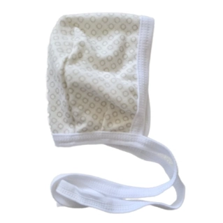 Kojenecká čepička Zlaté kolečko 