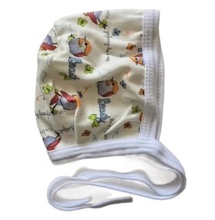 Kojenecká čepička Ptáčci