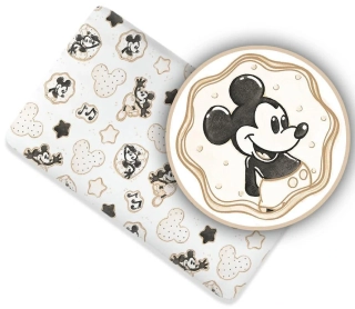Dětské bavlněné prostěradlo Mickey